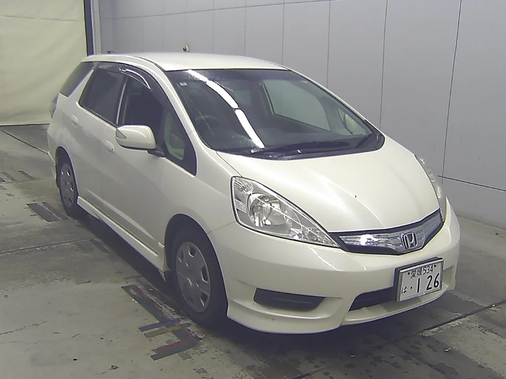 Honda Fit Shuttle GP2 2012